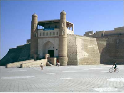 Крепость Арк,Самарканд,Туризм в Убекистане