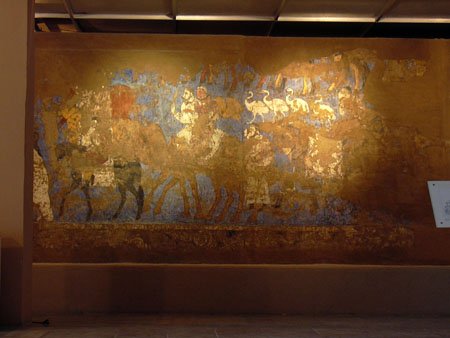 Afrasiab Museum,Samarkand,Tourism in Uzbekistan