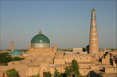 Khiva, Tours to Uzbekistan