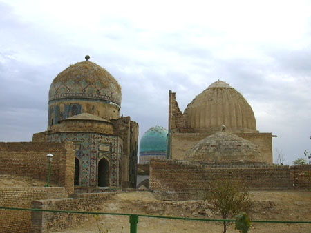 Shakhi-Zinda Komplex,Samarkand,Tourismus in Uzbekistan