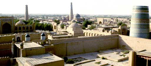Uzbekistan, Tourism in Uzbekistan, Khiva