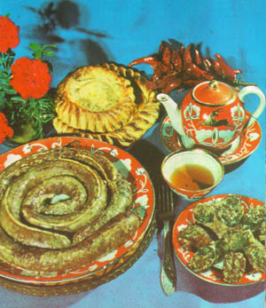 KHASSIP-HOMEMADE SAUSAGE, Uzbekistan at Home
