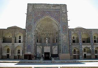 Abdulazizkhan Complex,Bukhara , Uzbekistan