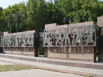 Монумент Мужества,Ташкент,Туризм в Узбекистане