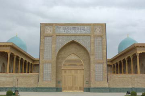 Tha Khazret Imam ensemble,monuments in Tashkent,Uzbekistan