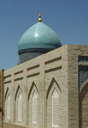 Tha Khazret Imam ensemble,monuments in Tashkent,Uzbekistan