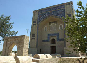 Tha Khazret Imam ensemble,monuments in Tashkent,Uzbekistan