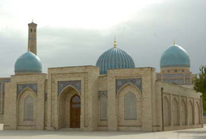 Tha Khazret Imam ensemble,monuments in Tashkent,Uzbekistan