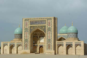 Tha Khazret Imam ensemble,monuments in Tashkent,Uzbekistan
