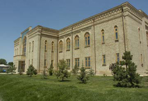 Tha Khazret Imam ensemble,monuments in Tashkent,Uzbekistan