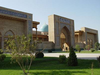 Khazrat imam,Tashkent,Tourism in Uzbekistan
