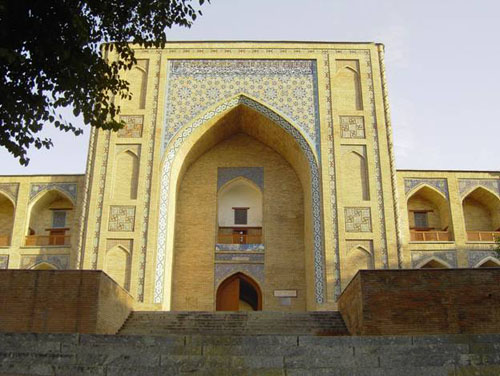 The Kukeldash madrasa,Tashkent,Tourism in Uzbekistan