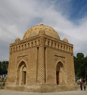 The Samanids Mausoleum ,Bukhara,Tourism in Uzbekistan